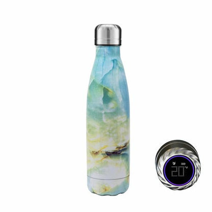 Aquaala UV Water Bottle with Temp Cap - Nordavory
