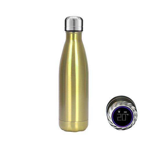 Aquaala UV Water Bottle with Temp Cap - Nordavory