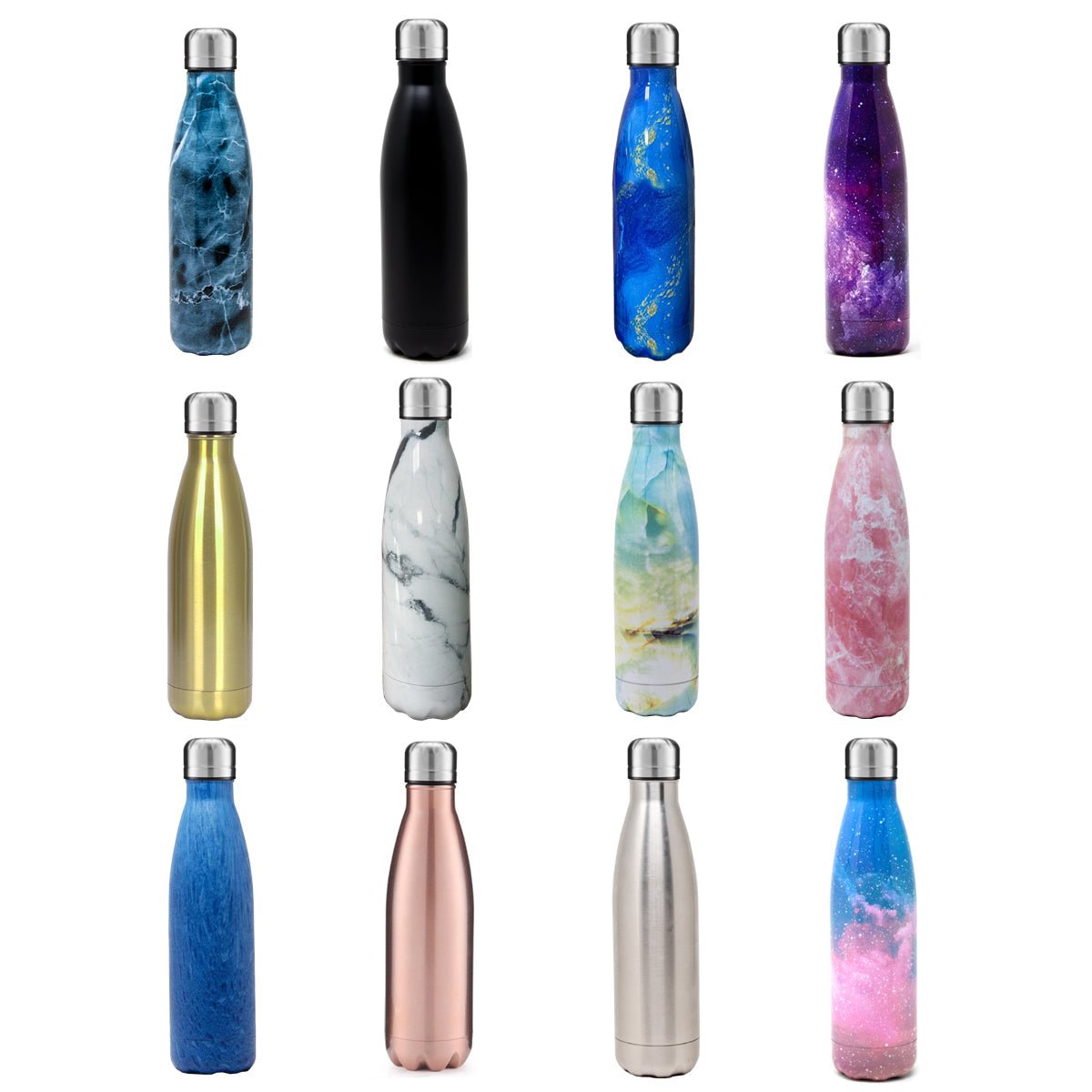 Aquaala UV Water Bottle with Temp Cap - Nordavory