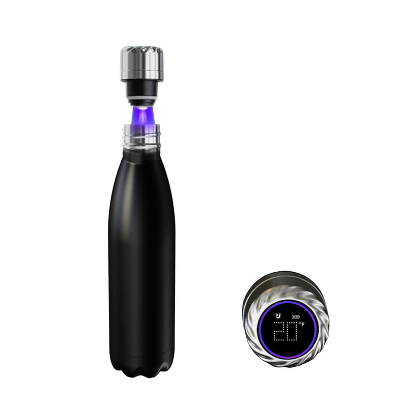 Aquaala UV Water Bottle With Temp Cap - Nordavory