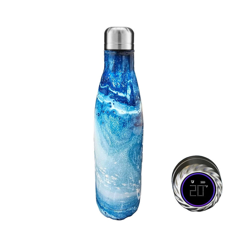 Aquaala UV Water Bottle With Temp Cap - Nordavory