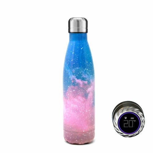 Aquaala UV Water Bottle With Temp Cap Tech Accessories nordavory