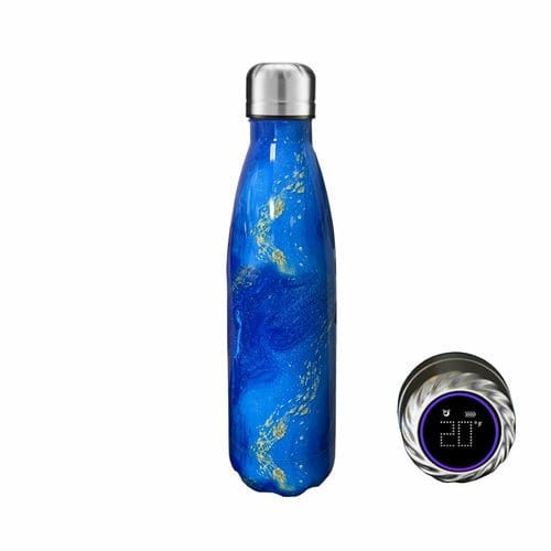 Aquaala UV Water Bottle With Temp Cap Tech Accessories nordavory