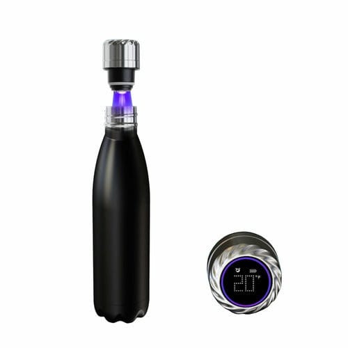 Aquaala UV Water Bottle With Temp Cap Tech Accessories nordavory