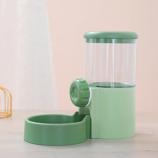 Automatic Hanging Pet Water And Food Feeder - Nordavory