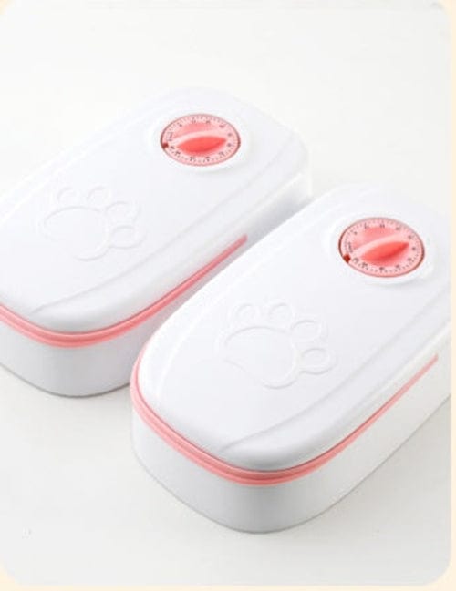 Automatic Pet Feeder Smart Food Dispenser For Cats Dogs Timer - Nordavory
