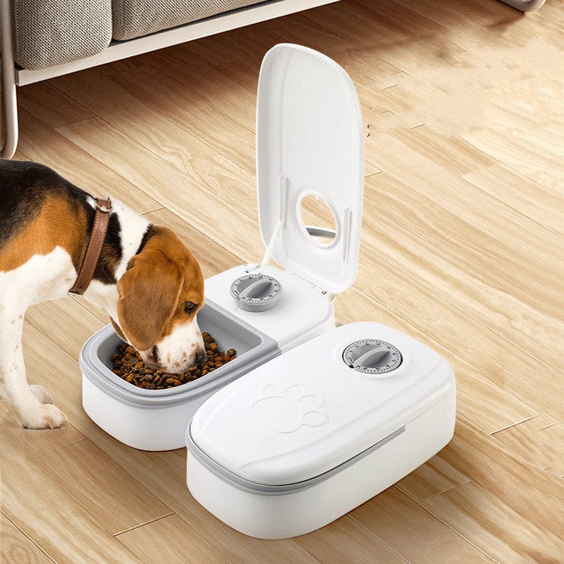 Automatic Pet Feeder Smart Food Dispenser For Cats Dogs Timer - Nordavory