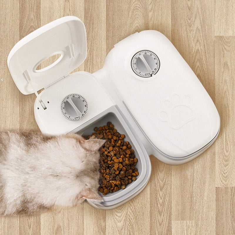 Automatic Pet Feeder Smart Food Dispenser For Cats Dogs Timer - Nordavory