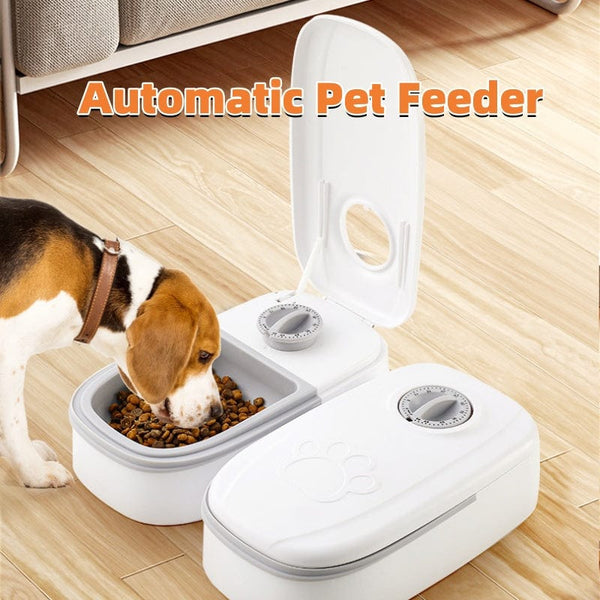 Automatic Pet Feeder Smart Food Dispenser For Cats Dogs Timer - Nordavory