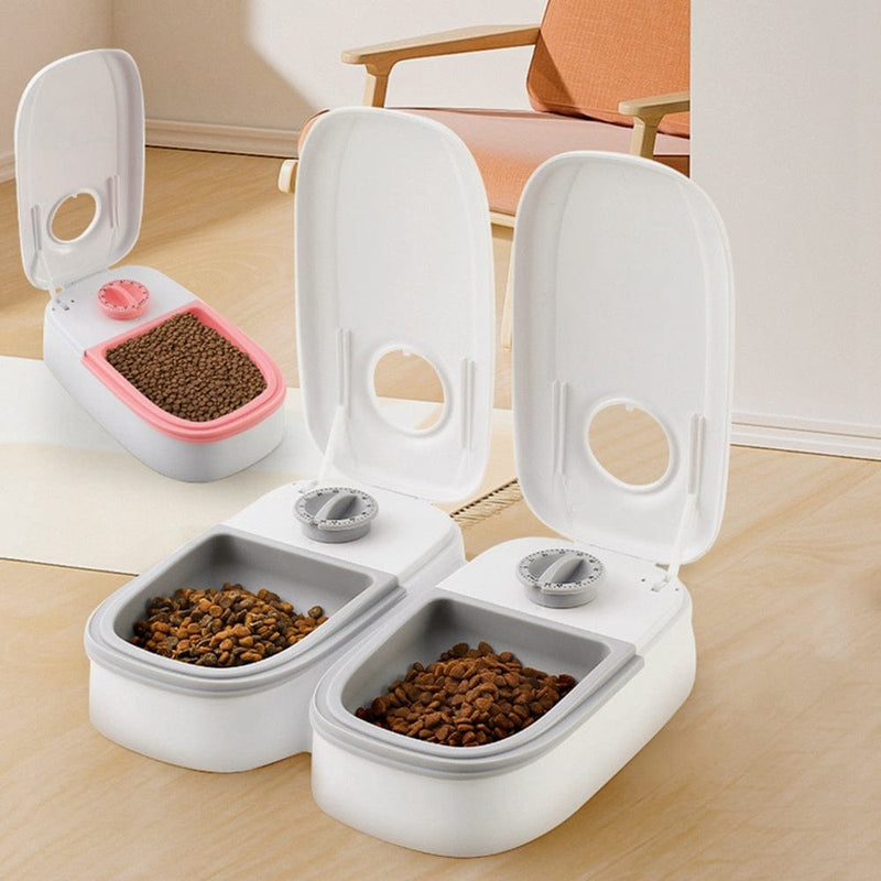 Automatic Pet Feeder Smart Food Dispenser For Cats Dogs Timer - Nordavory