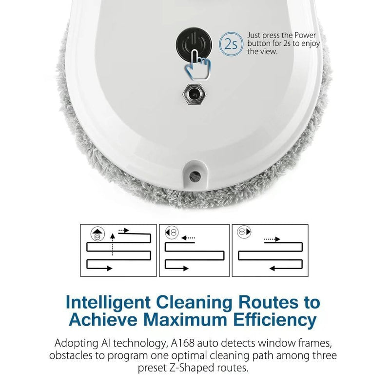 Automatic Window Cleaning Robot Home & Garden nordavory