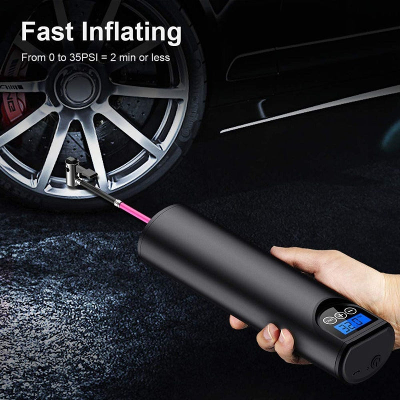 Automobile Tire AirPump Hand Held Multi - functional Intelligent Vehicle - Nordavory