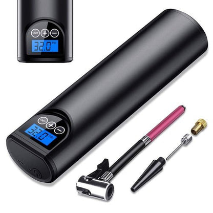 Automobile Tire AirPump Hand Held Multi - functional Intelligent Vehicle - Nordavory