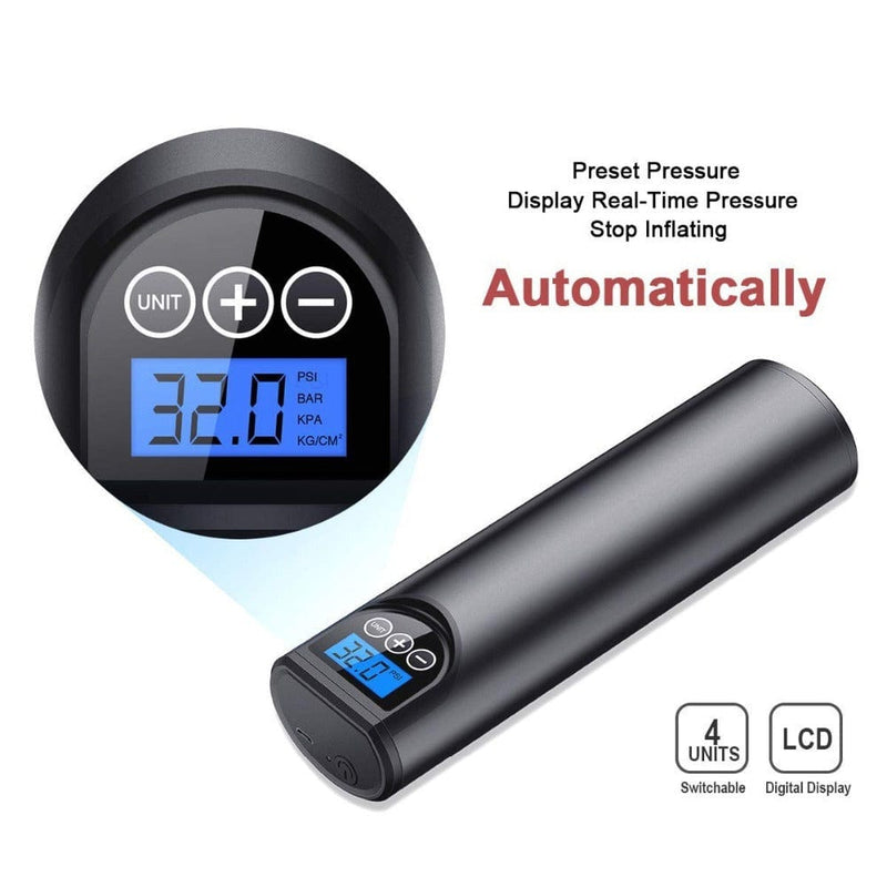 Automobile Tire AirPump Hand Held Multi - functional Intelligent Vehicle - Nordavory