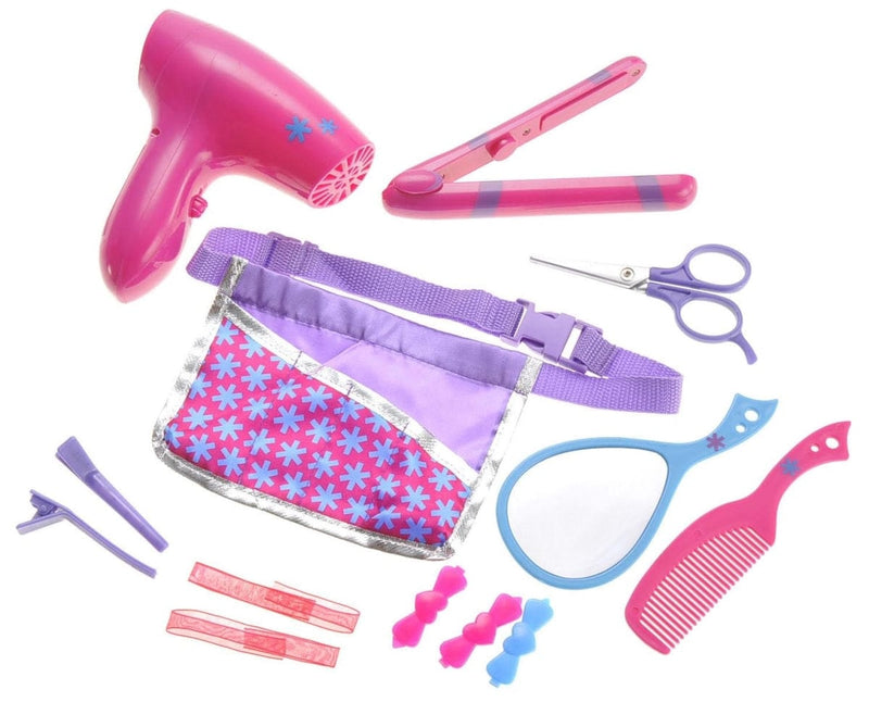Azimport PS54 Hair Stylist Fashion Pretend Play Set - Nordavory
