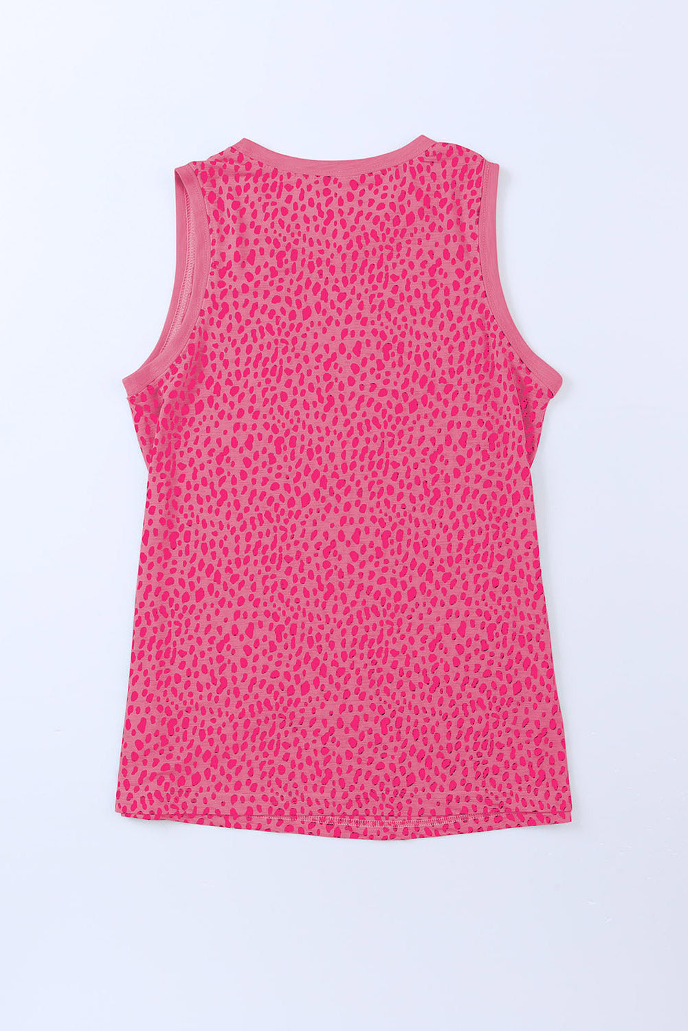 Printed Round Neck Tank-Nordavory