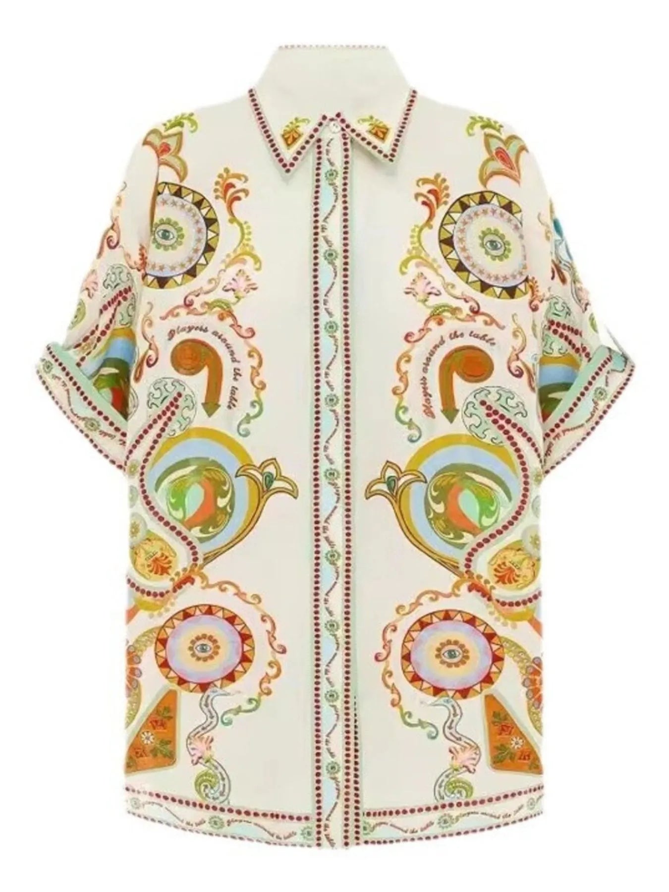 Printed Half Sleeve Shirt and Shorts Set-Nordavory