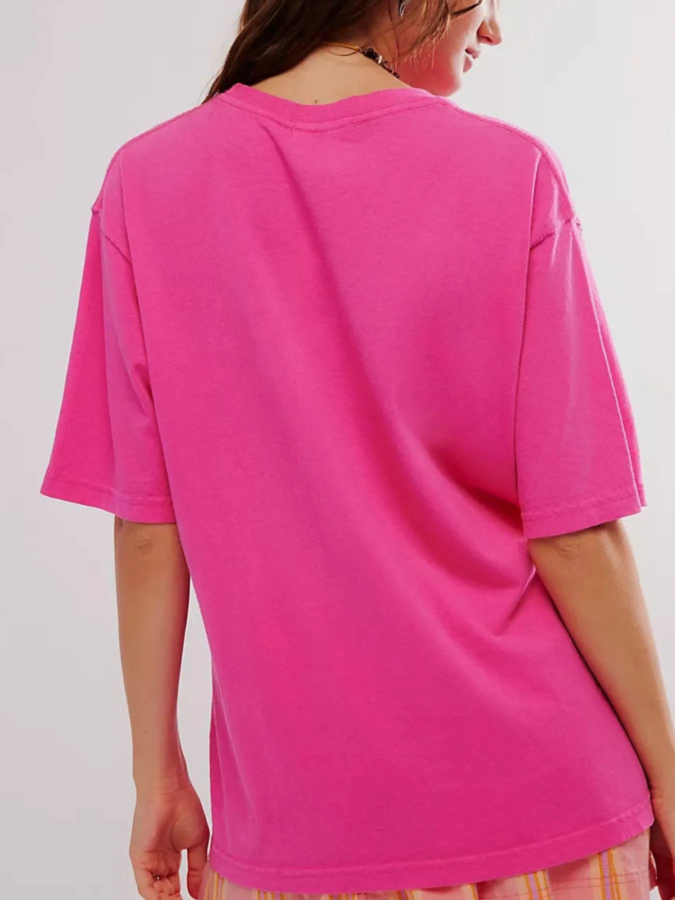 Graphic Round Neck Half Sleeve T-Shirt-Nordavory