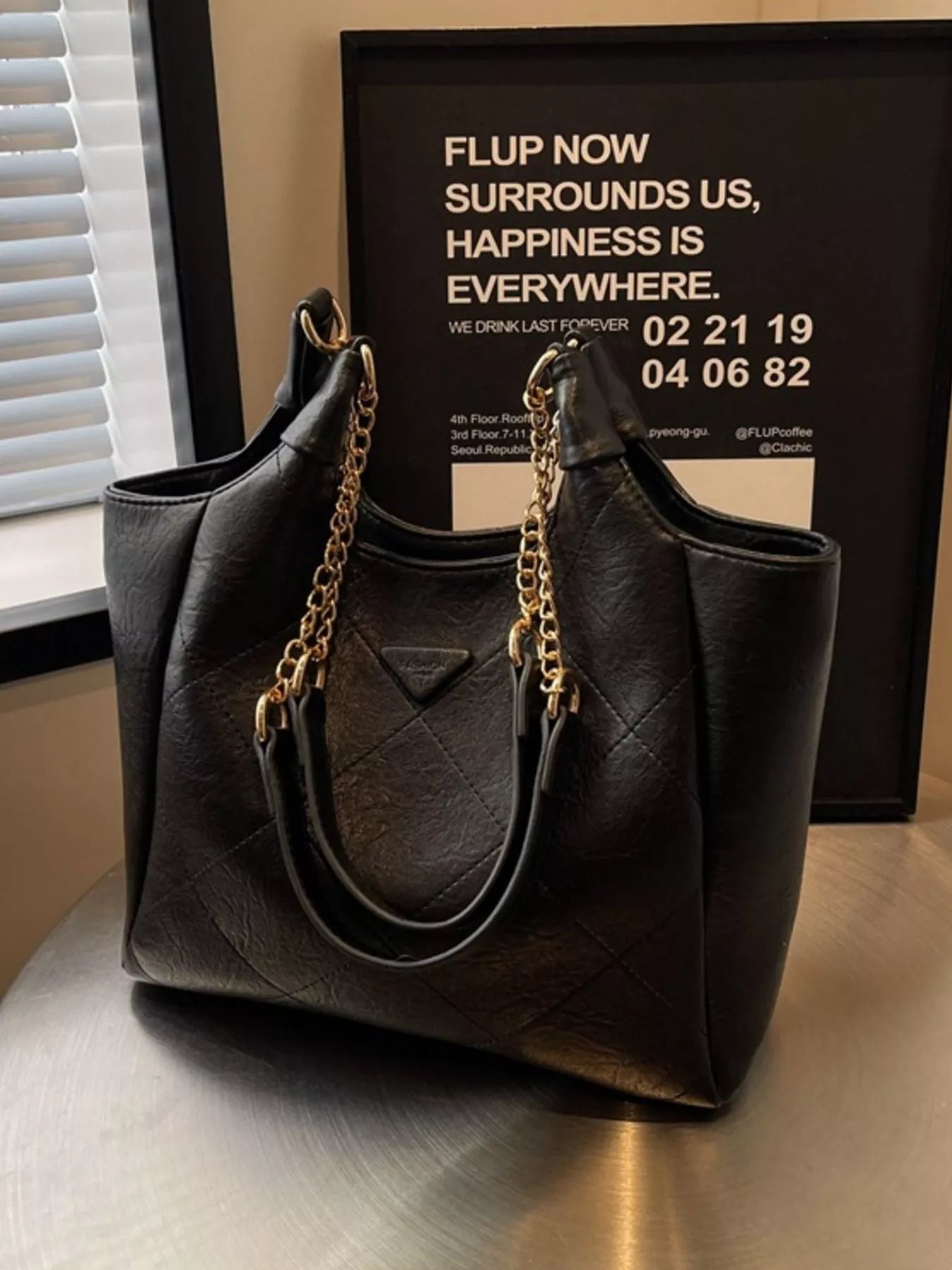 PU Leather Shoulder Bag-Nordavory