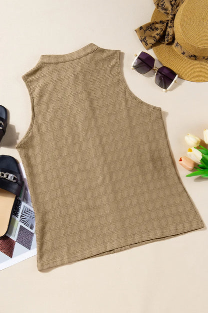 Textured Notched Tank-Nordavory