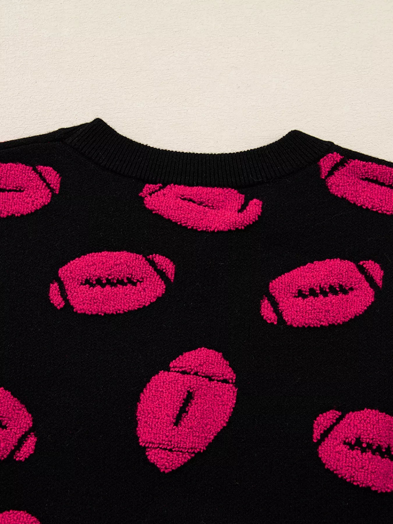 Casual Knit Short Sleeve Sweater-Nordavory