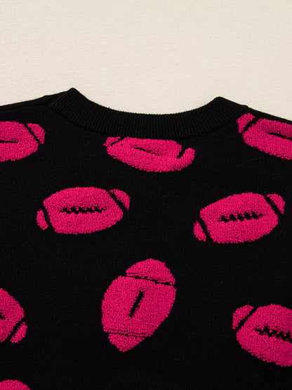 Casual Knit Short Sleeve Sweater-Nordavory