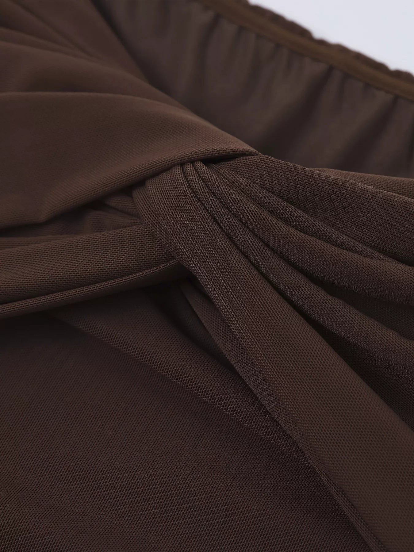 Off-Shoulder Ruched Maxi Dress-Nordavory