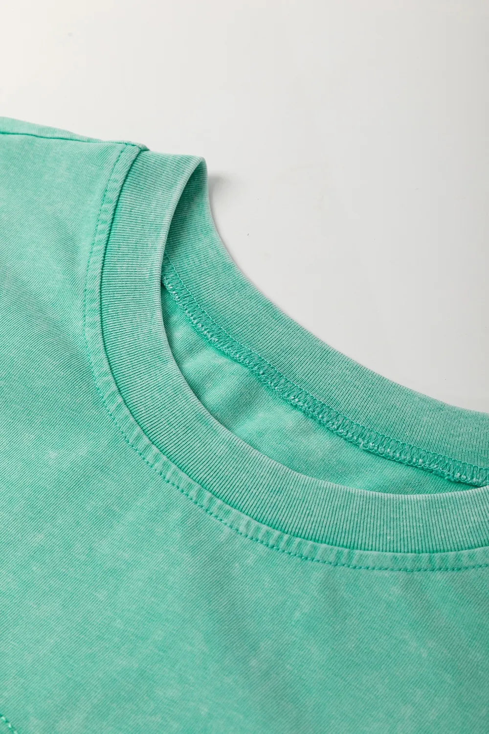 Round Neck Short Sleeve Tee Dress-Nordavory