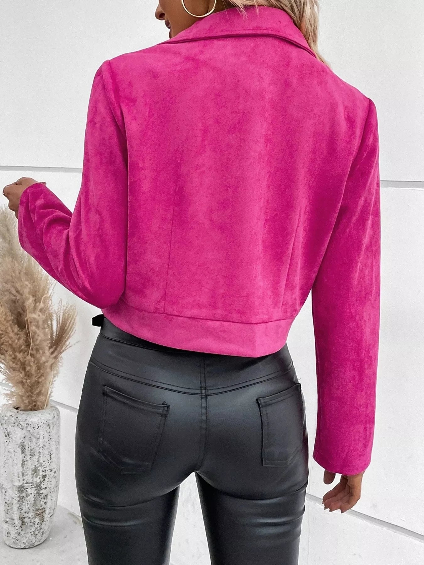 Zip Up Moto Jacket-Nordavory
