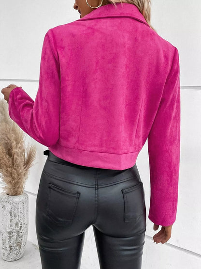 Zip Up Moto Jacket-Nordavory