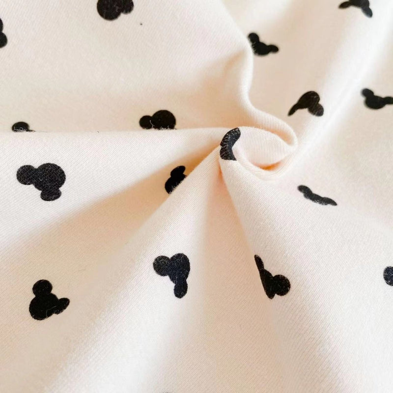 Baby Cartoon Print Pattern Soft Onesies Combo Trousers Sets - Nordavory