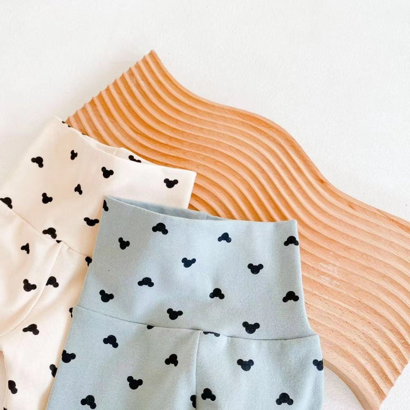 Baby Cartoon Print Pattern Soft Onesies Combo Trousers Sets - Nordavory