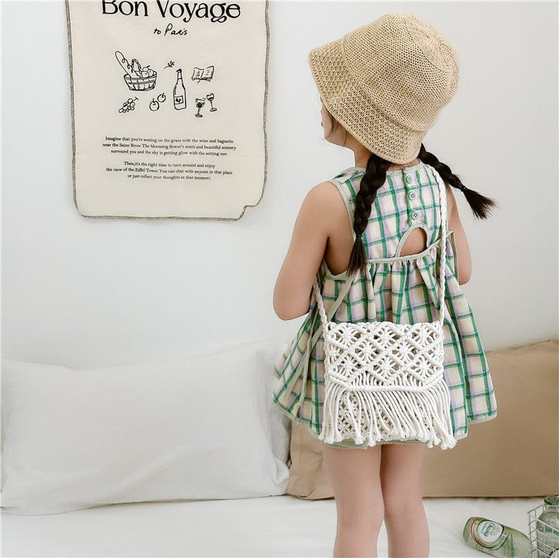 Baby Fashion Handmade Knitted Crossbody Bags - Nordavory