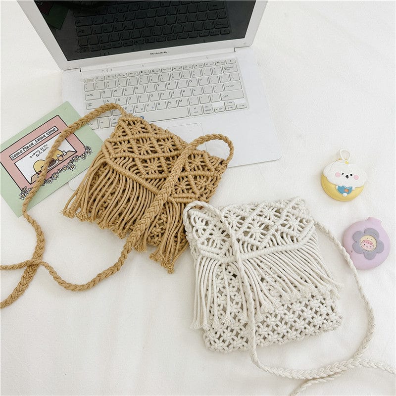 Baby Fashion Handmade Knitted Crossbody Bags - Nordavory