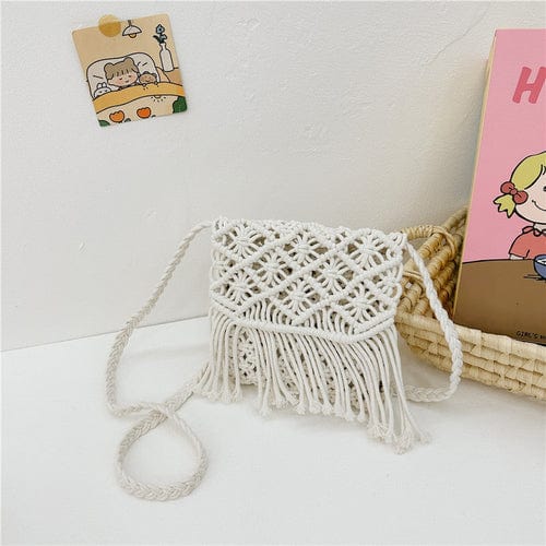 Baby Fashion Handmade Knitted Crossbody Bags - Nordavory