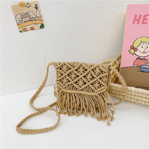 Baby Fashion Handmade Knitted Crossbody Bags - Nordavory
