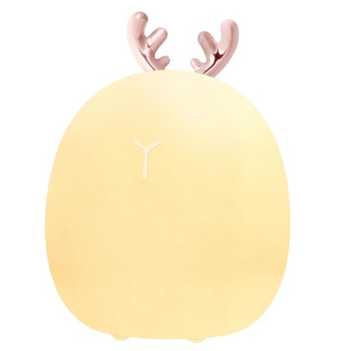 Baby Feeding, Adjustable, Creative, Rabbit, Elk Light, Silicone Light, - Nordavory