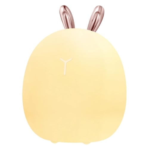Baby Feeding, Adjustable, Creative, Rabbit, Elk Light, Silicone Light, - Nordavory