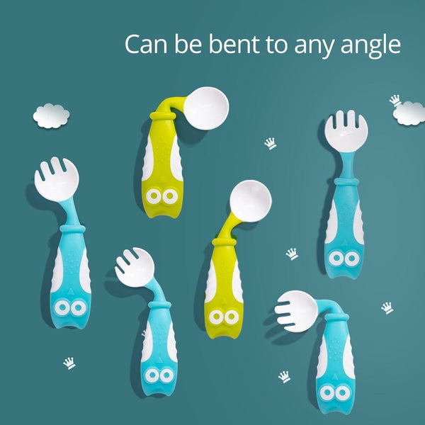 Baby Feeding Tableware Baby Training Spoon - Nordavory