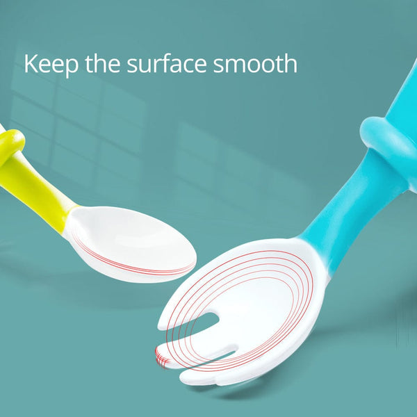 Baby Feeding Tableware Baby Training Spoon - Nordavory