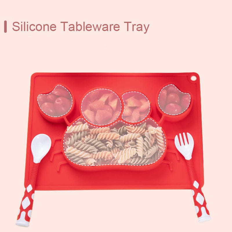 Baby feeding tableware - Nordavory