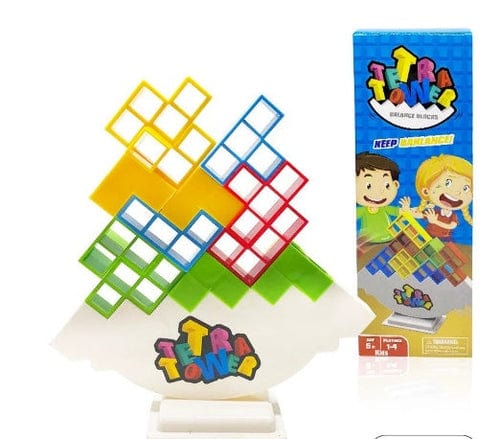 Balance Stacking Board Games Kids Adults Tower Block Toys For Family - Nordavory