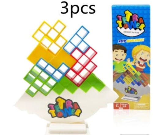 Balance Stacking Board Games Kids Adults Tower Block Toys For Family - Nordavory