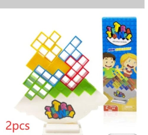 Balance Stacking Board Games Kids Adults Tower Block Toys For Family - Nordavory