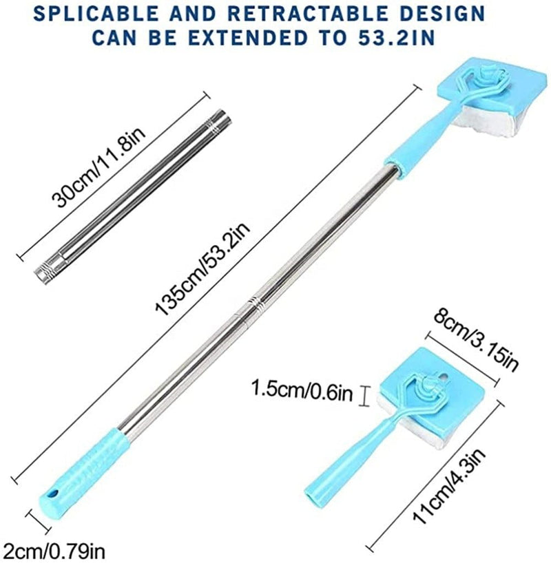 Baseboard Buddy Retractable Household Universal Cleaning Brush Mop Home & Garden nordavory