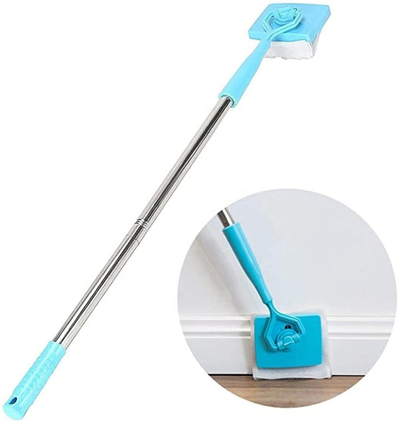 Baseboard Buddy Retractable Household Universal Cleaning Brush Mop Home & Garden nordavory