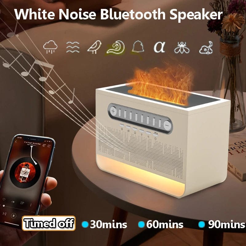 Bedroom White Noise Bluetooth Speaker - Nordavory