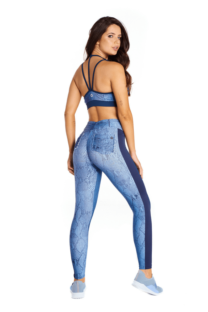 Blue Jungle Sports Bra - Nordavory