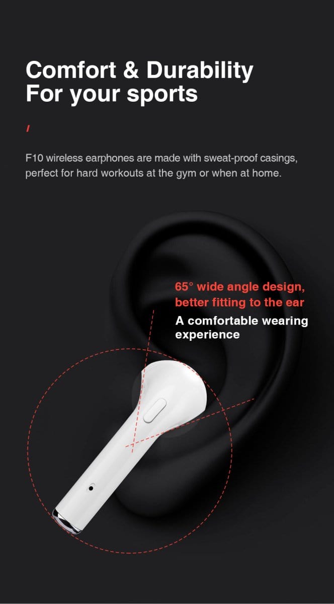Bluetooth i7s TWS Wireless earbuds for Iphone Huawei Samsung Tech Accessories nordavory