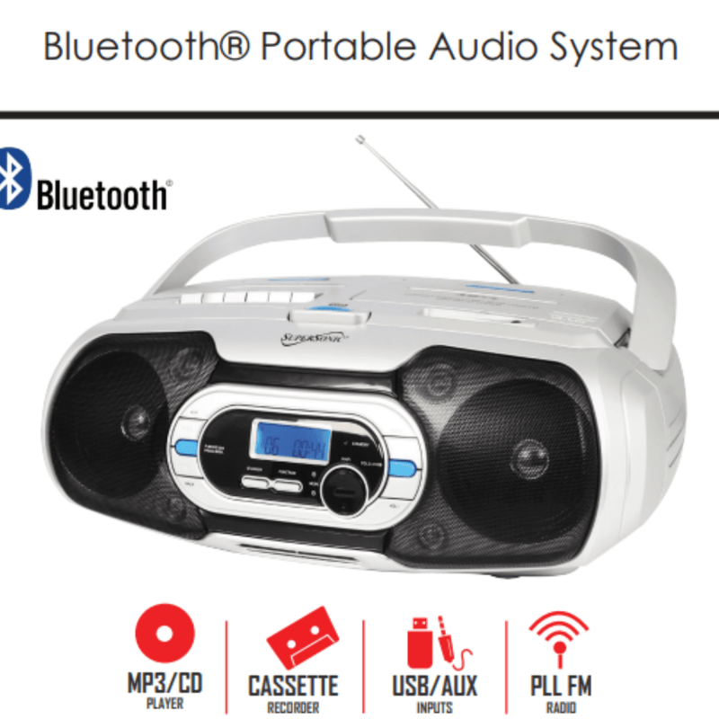 Bluetooth Portable Audio System Audio & Video nordavory